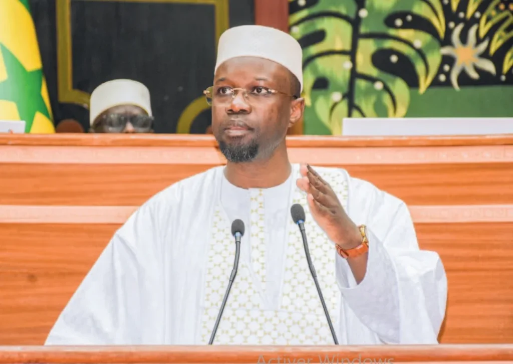 Candidature de Sonko: les députés Pastef lancent l'offensive 1 Ousmane Sonko DPG
