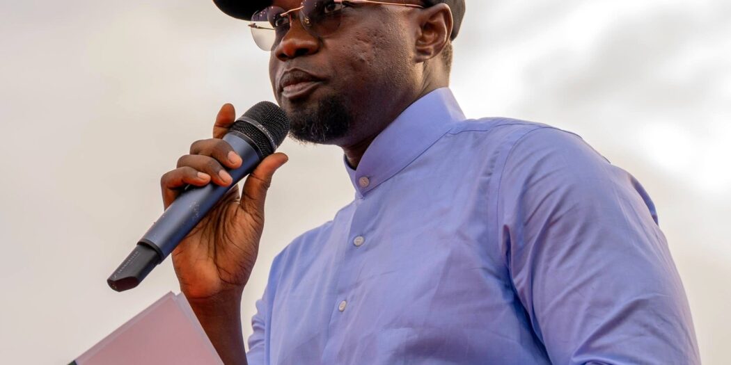 Ousmane Sonko Sil ny a pas de justice que personne ne paie dimpot