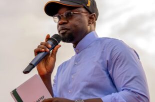 Ousmane Sonko Sil ny a pas de justice que personne ne paie dimpot