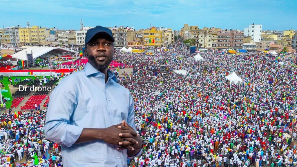 Congrès de Pastef : Ousmane Sonko érige la « révolution sénégalaise » en projet de transformation historique 1 Sonko