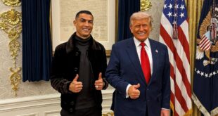 cr7 trump