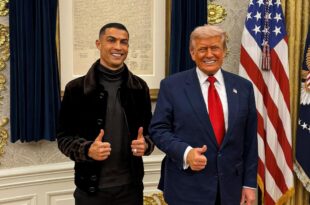 cr7 trump