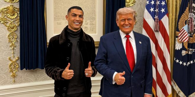 cr7 trump