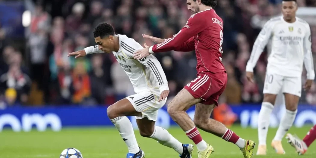 en direct liverpool real madrid 2025