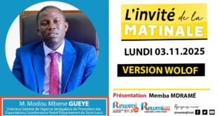 invite de la matinale 1