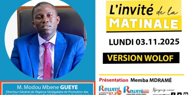 invite de la matinale 1