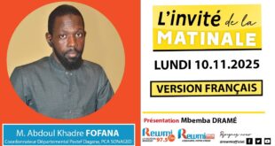 invite de la matinale 10