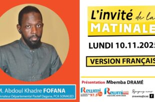 invite de la matinale 10