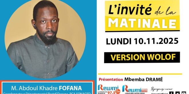 invite de la matinale 11