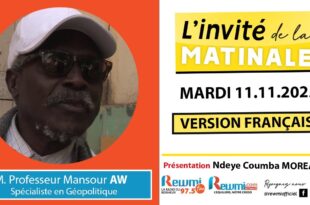 invite de la matinale 12