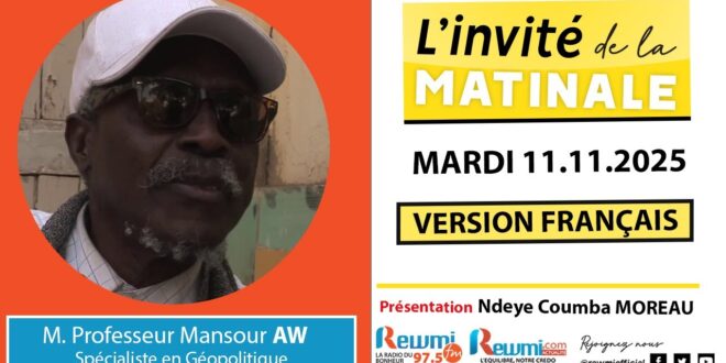 invite de la matinale 12