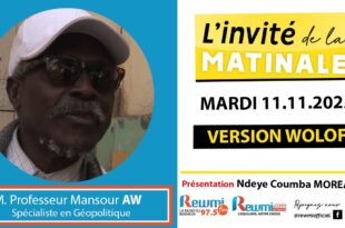 invite de la matinale 13