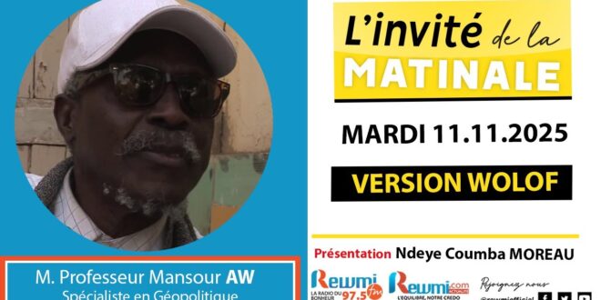 invite de la matinale 13