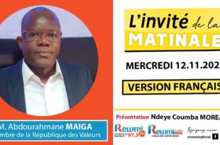 invite de la matinale 14