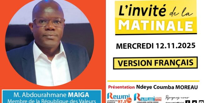 invite de la matinale 14