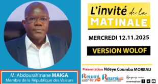 invite de la matinale 15