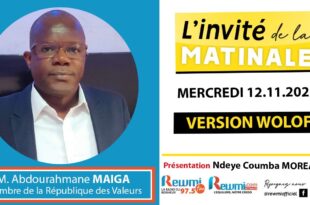 invite de la matinale 15