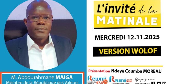 invite de la matinale 15