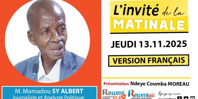 invite de la matinale 16