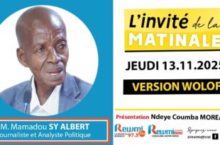 invite de la matinale 17