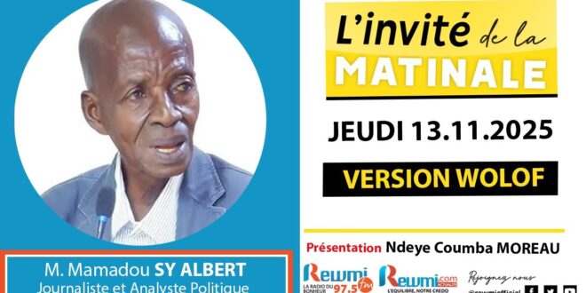 invite de la matinale 17