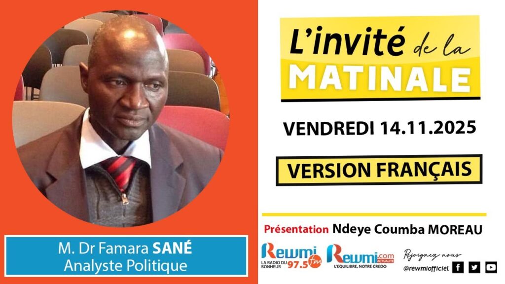 invite de la matinale 18