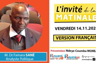 invite de la matinale 18