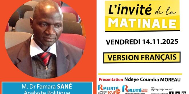 invite de la matinale 18