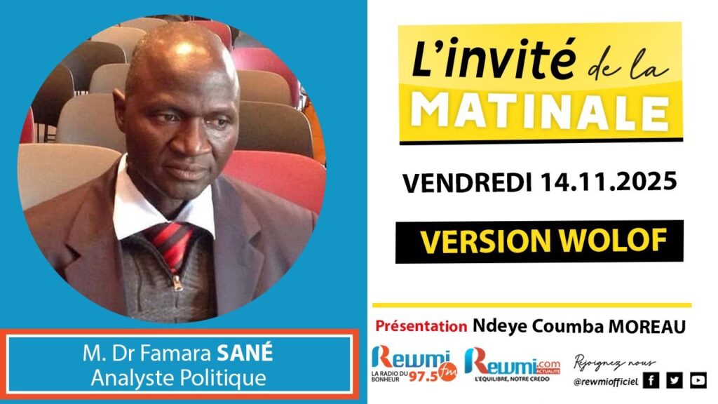 invite de la matinale 19