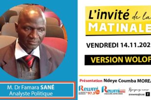 invite de la matinale 19