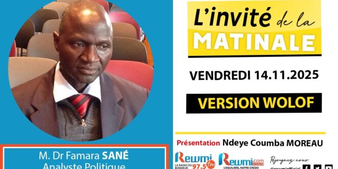 invite de la matinale 19