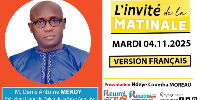 invite de la matinale 2