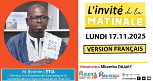 invite de la matinale 20