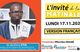 invite de la matinale 20