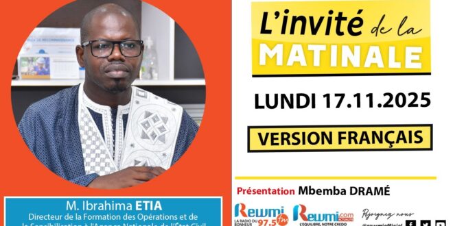 invite de la matinale 20