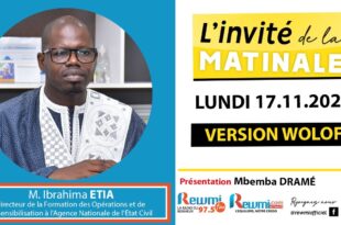 invite de la matinale 21