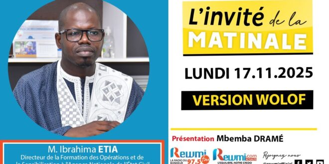 invite de la matinale 21