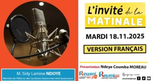 invite de la matinale 22