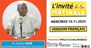 invite de la matinale 24