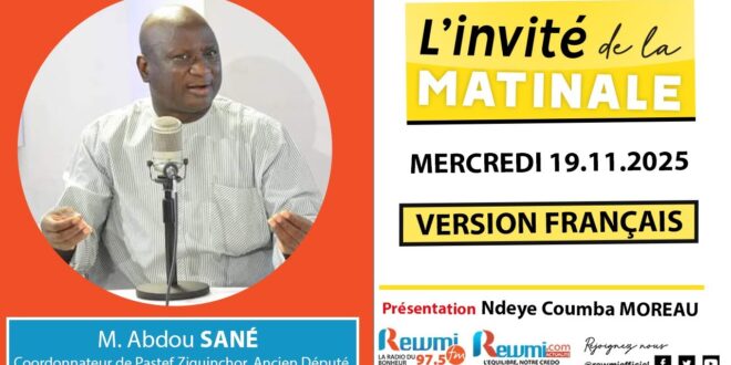 invite de la matinale 24