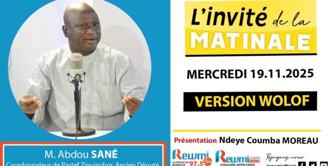 invite de la matinale 25