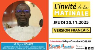 invite de la matinale 26