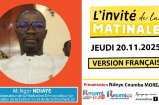 invite de la matinale 26