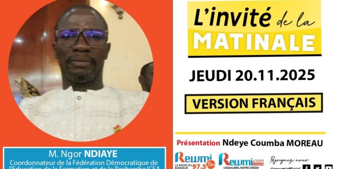 invite de la matinale 26