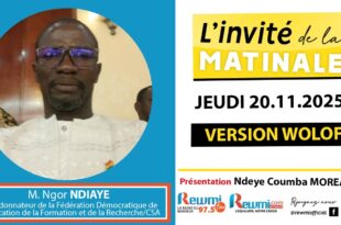 invite de la matinale 27