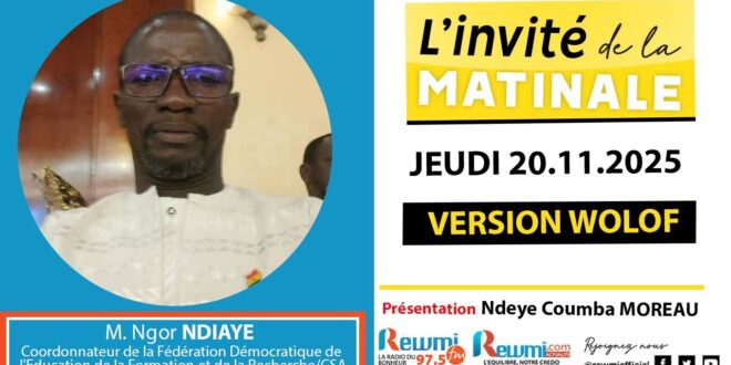 invite de la matinale 27