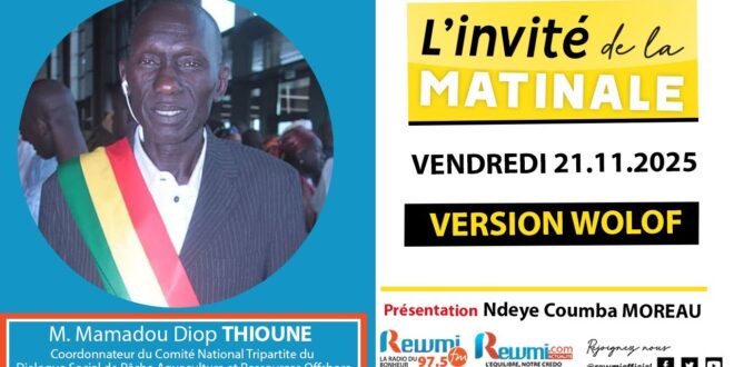 invite de la matinale 29