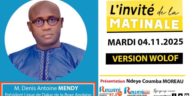 invite de la matinale 3