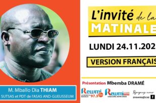 invite de la matinale 30