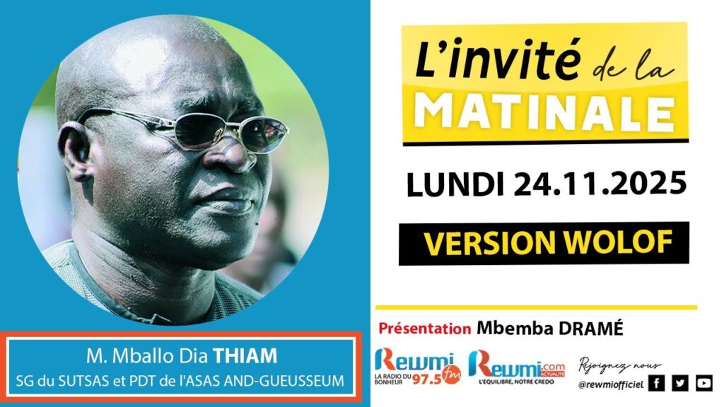 invite de la matinale 31